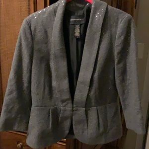 Banana republic gray jacket